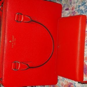 Kate spade purse and wallet